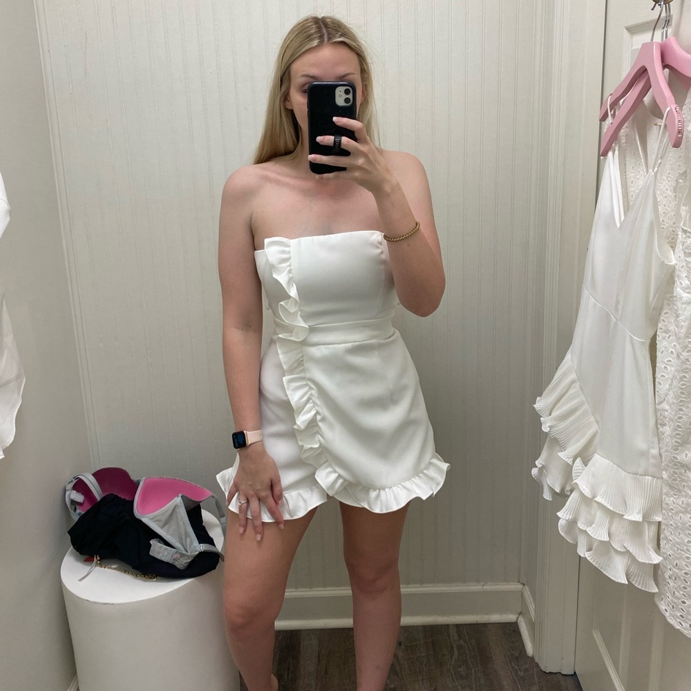 White romper
